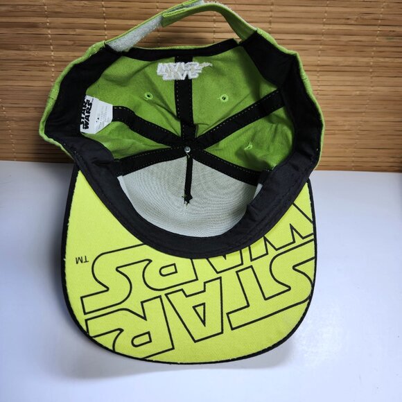 Star Wars Yoda Youth Baseball Cap Hat Master Yoda Size 8-16 - Picture 7 of 9
